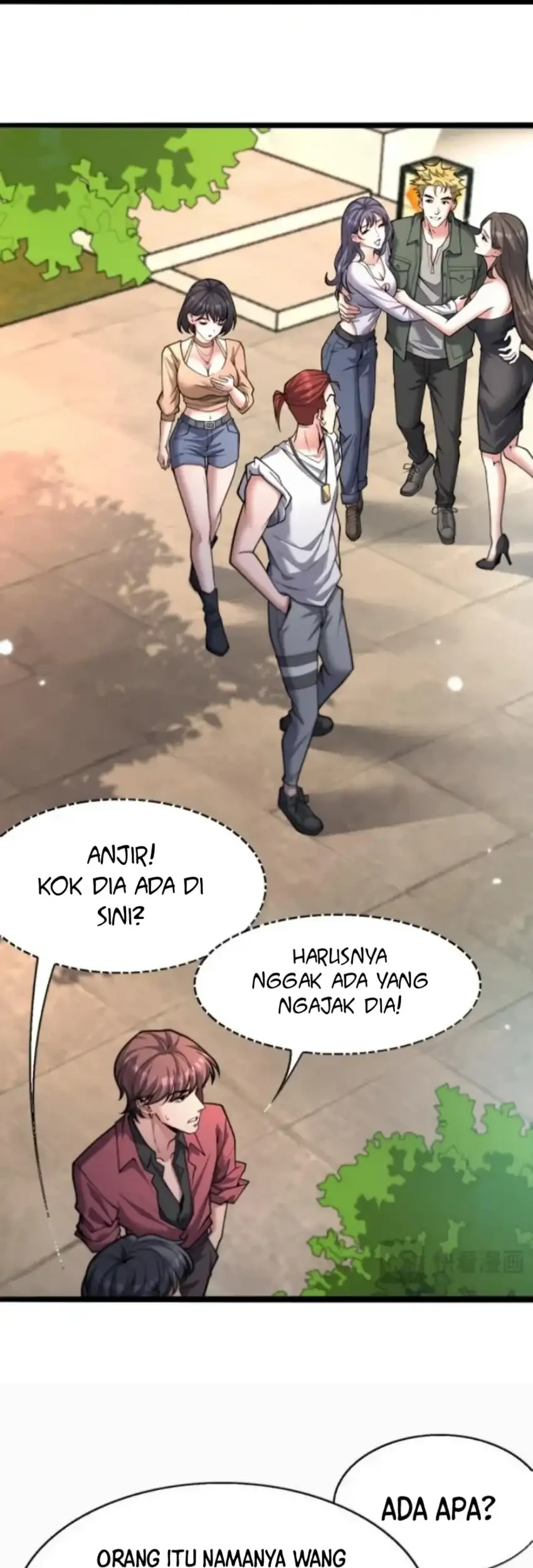 I’m a Super Rich Guy, So It’s Reasonable For Me to Be a Scumbag Chapter 20 Gambar 39