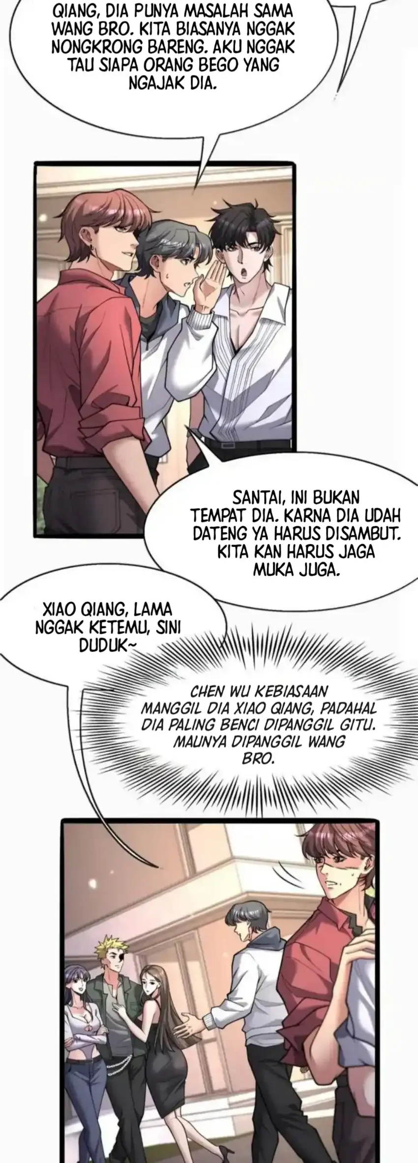 I’m a Super Rich Guy, So It’s Reasonable For Me to Be a Scumbag Chapter 20 Gambar 40