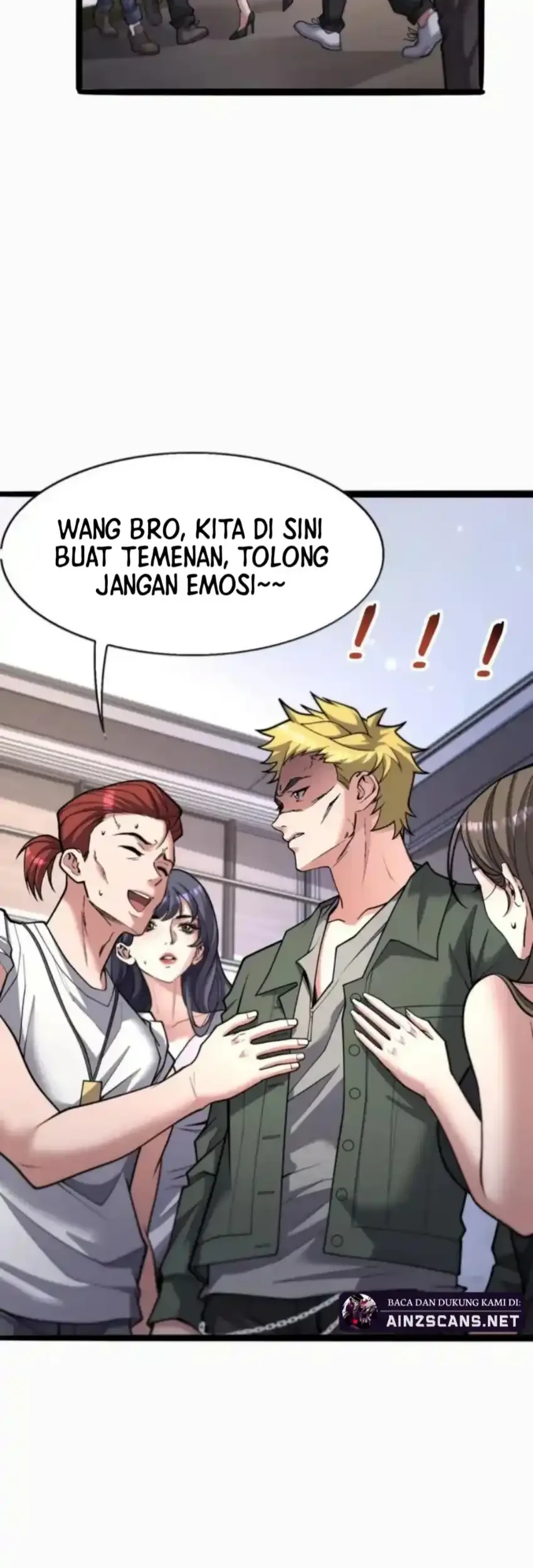 I’m a Super Rich Guy, So It’s Reasonable For Me to Be a Scumbag Chapter 20 Gambar 41