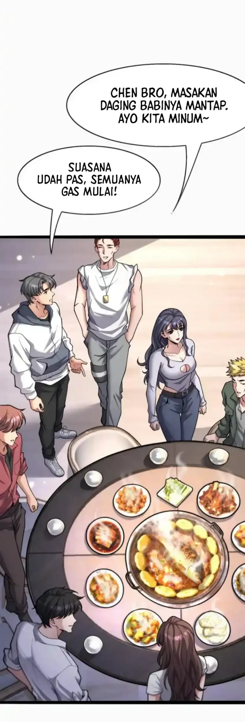 I’m a Super Rich Guy, So It’s Reasonable For Me to Be a Scumbag Chapter 20 Gambar 42