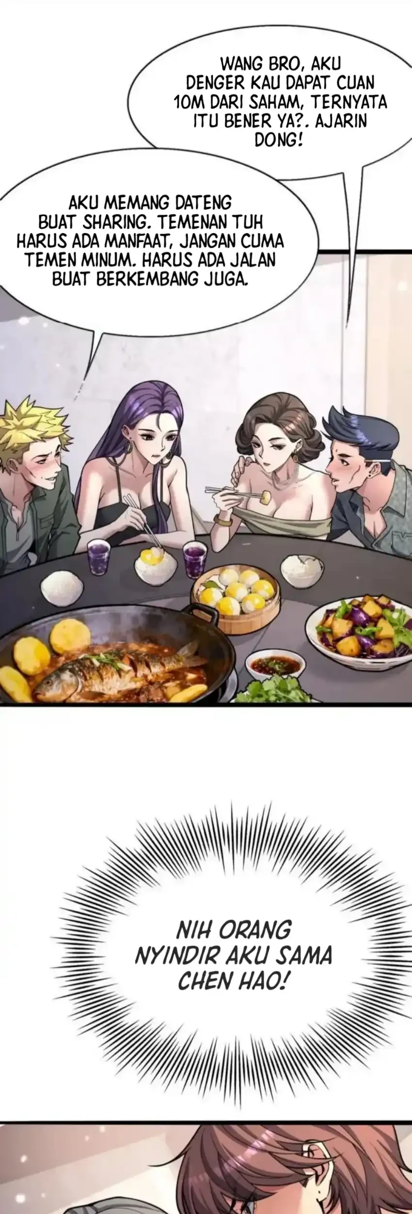 I’m a Super Rich Guy, So It’s Reasonable For Me to Be a Scumbag Chapter 20 Gambar 45