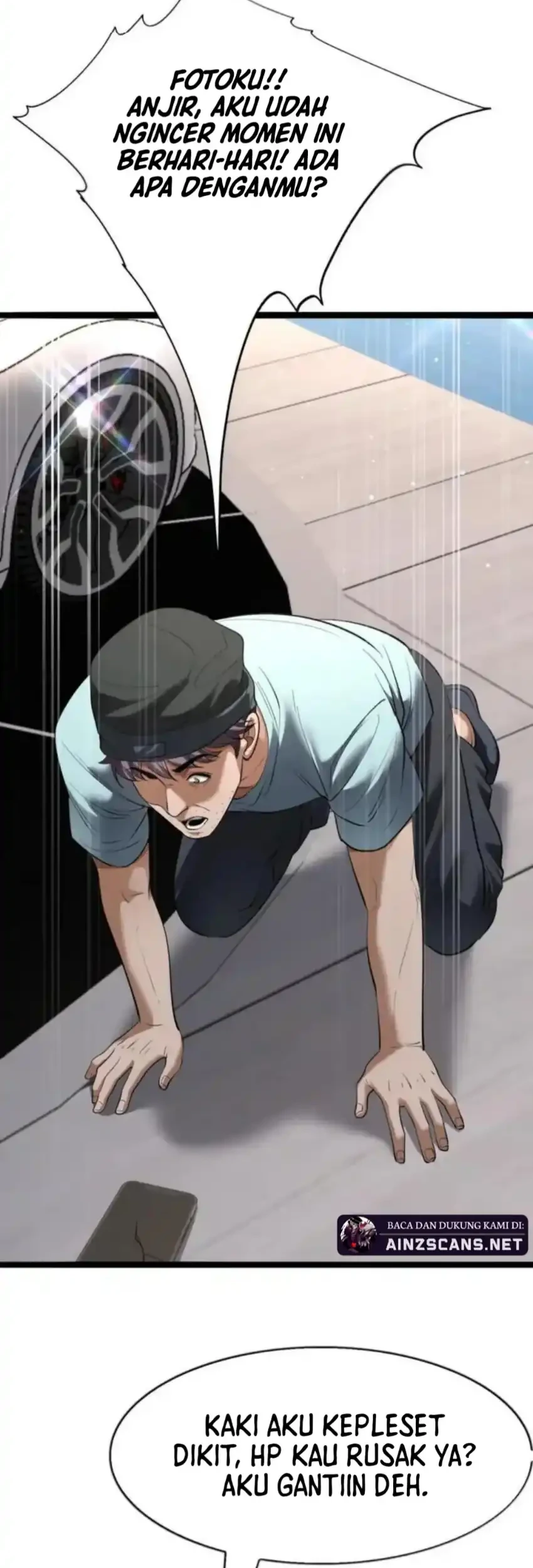 I’m a Super Rich Guy, So It’s Reasonable For Me to Be a Scumbag Chapter 20 Gambar 3