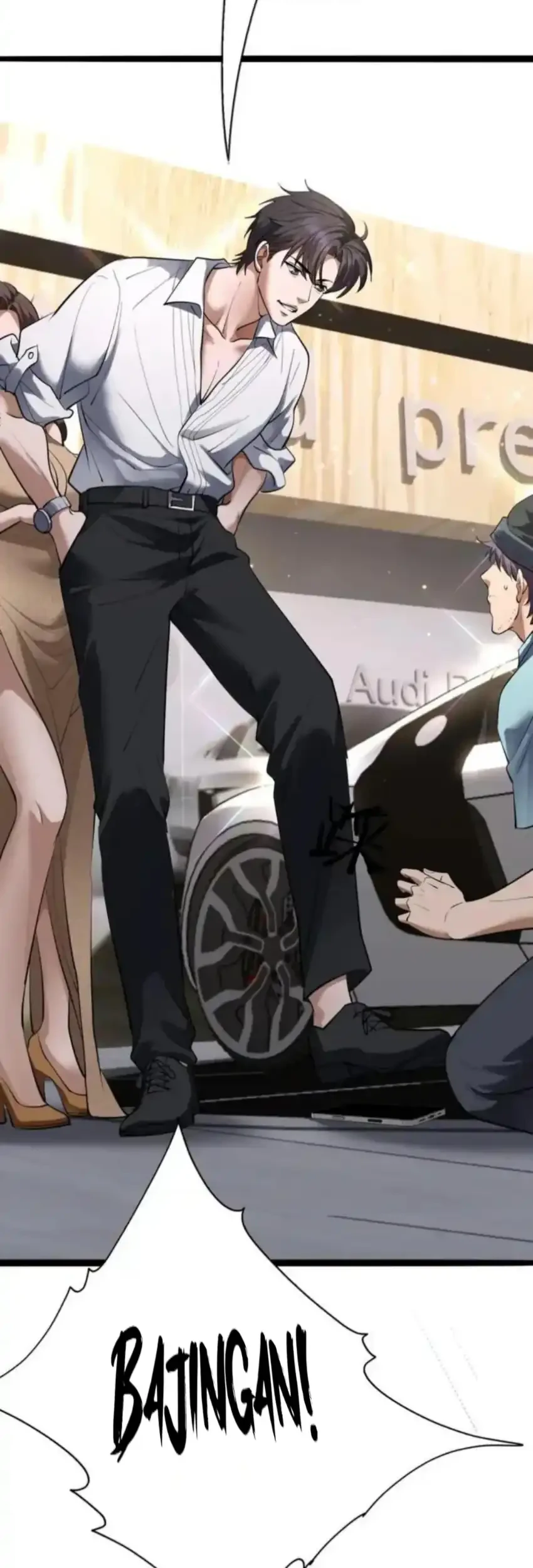 I’m a Super Rich Guy, So It’s Reasonable For Me to Be a Scumbag Chapter 20 Gambar 4