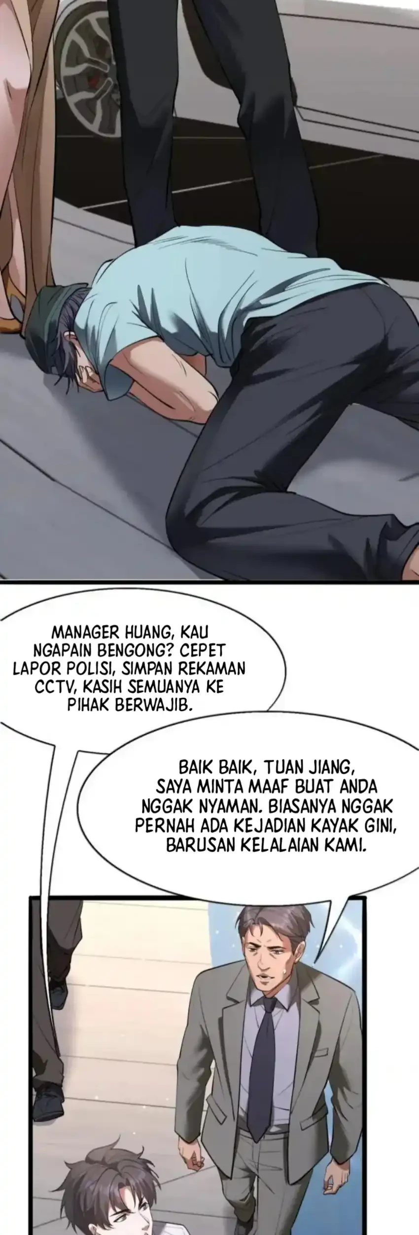 I’m a Super Rich Guy, So It’s Reasonable For Me to Be a Scumbag Chapter 20 Gambar 11