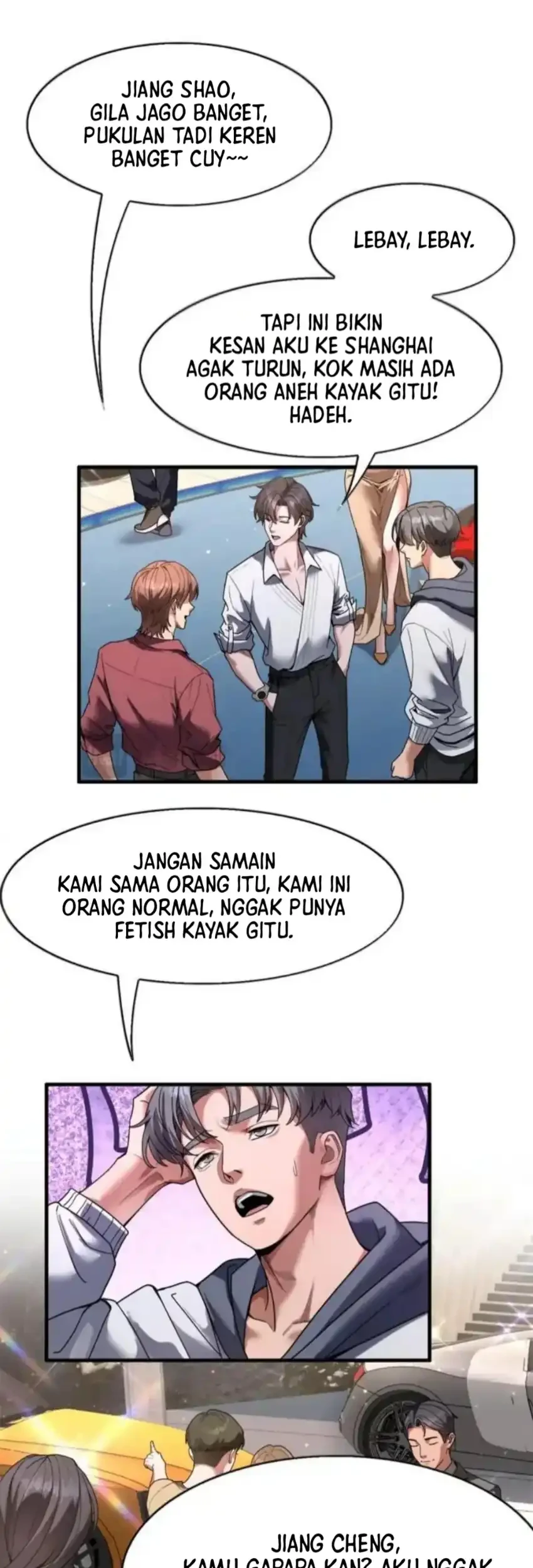 I’m a Super Rich Guy, So It’s Reasonable For Me to Be a Scumbag Chapter 20 Gambar 14
