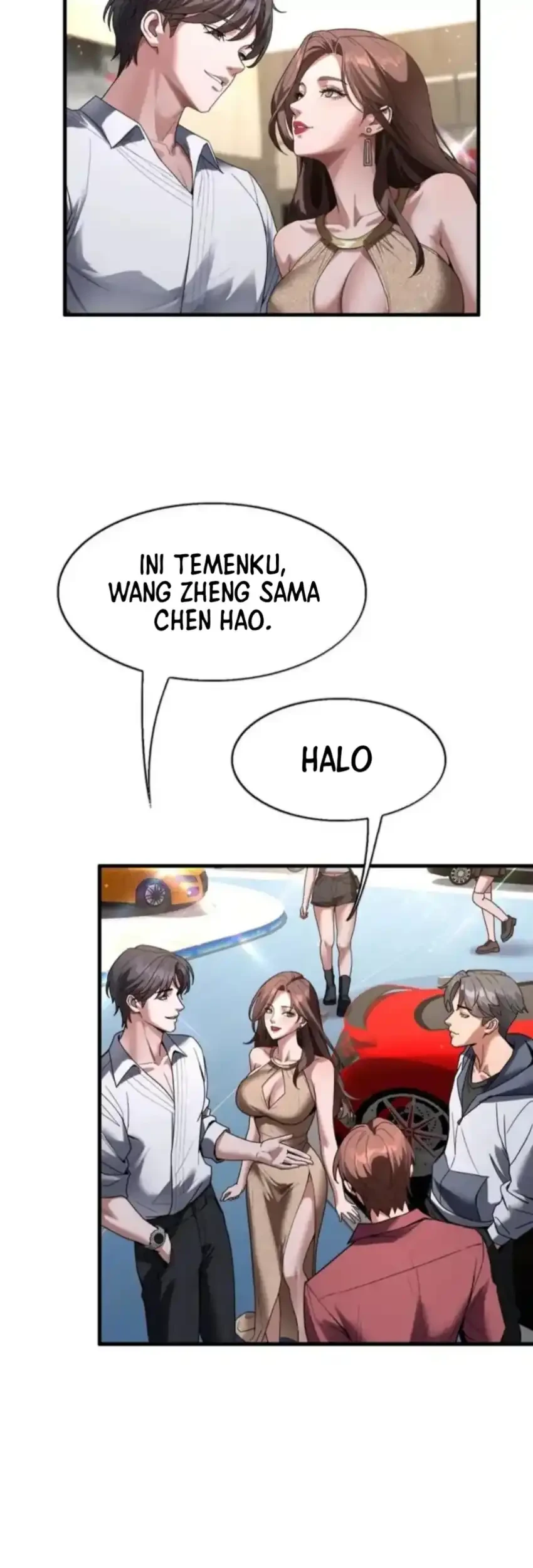 I’m a Super Rich Guy, So It’s Reasonable For Me to Be a Scumbag Chapter 20 Gambar 18