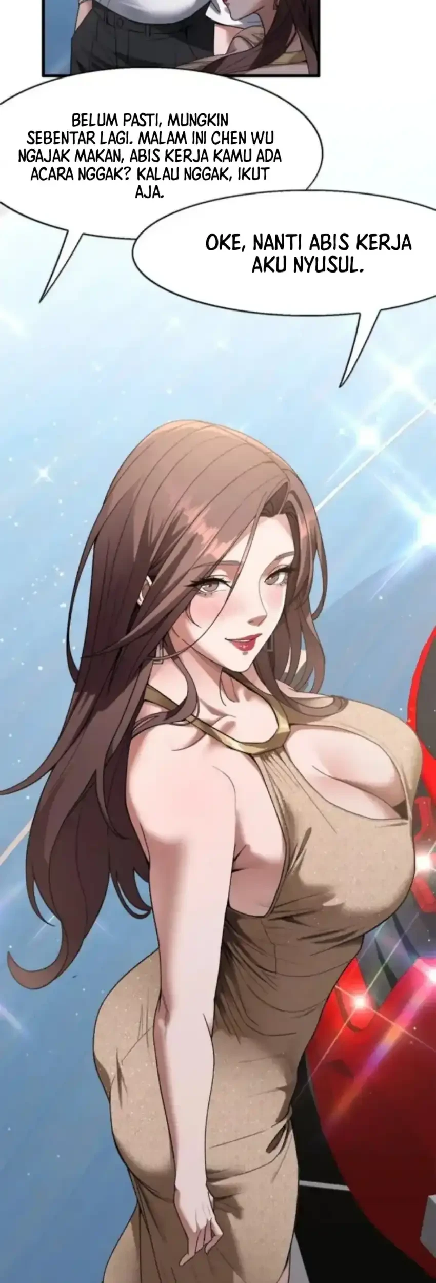 I’m a Super Rich Guy, So It’s Reasonable For Me to Be a Scumbag Chapter 20 Gambar 20