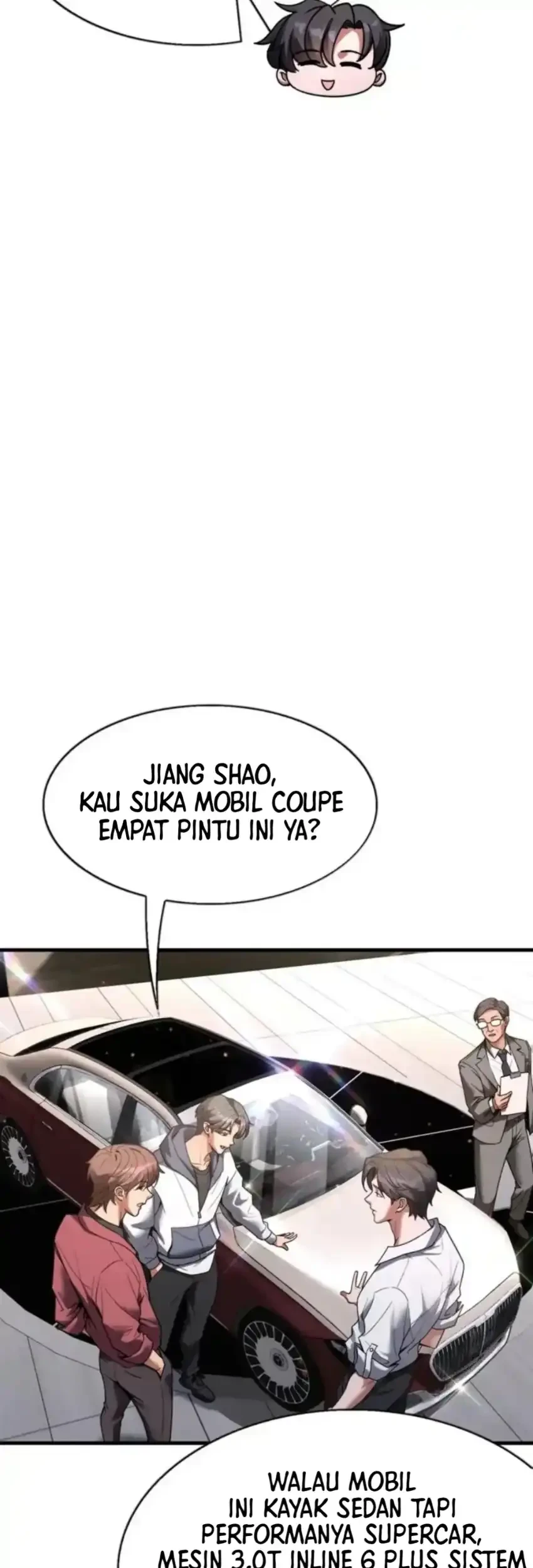 I’m a Super Rich Guy, So It’s Reasonable For Me to Be a Scumbag Chapter 20 Gambar 22