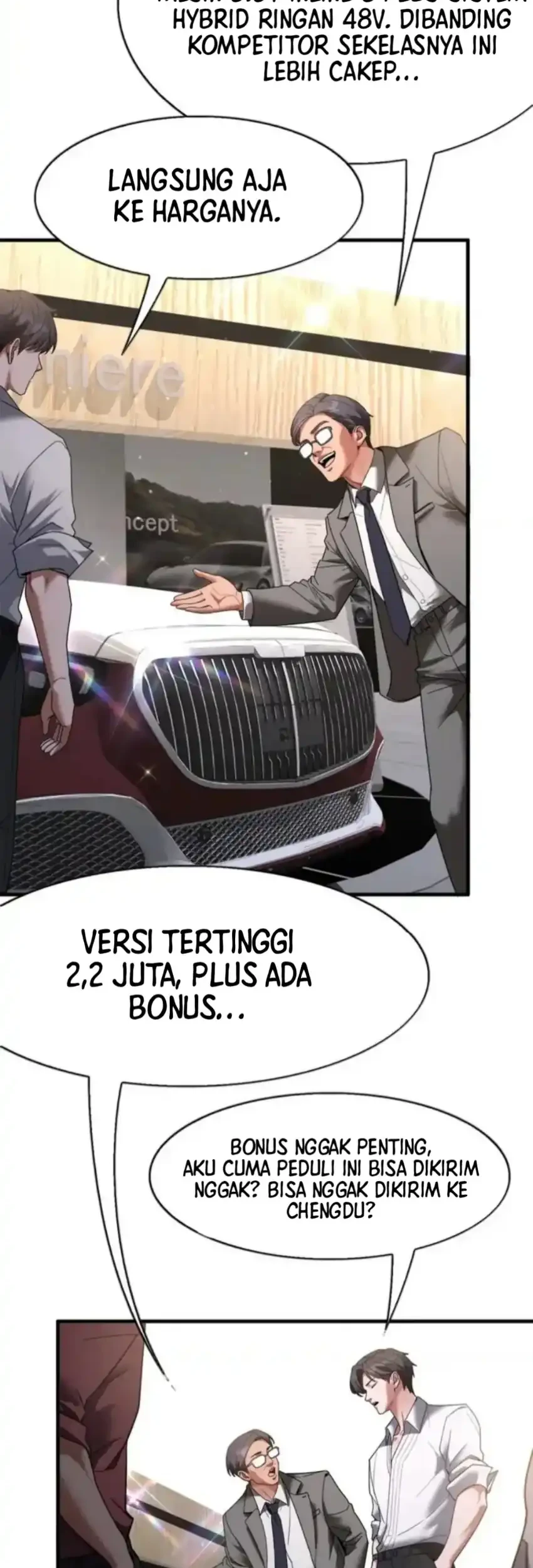 I’m a Super Rich Guy, So It’s Reasonable For Me to Be a Scumbag Chapter 20 Gambar 23