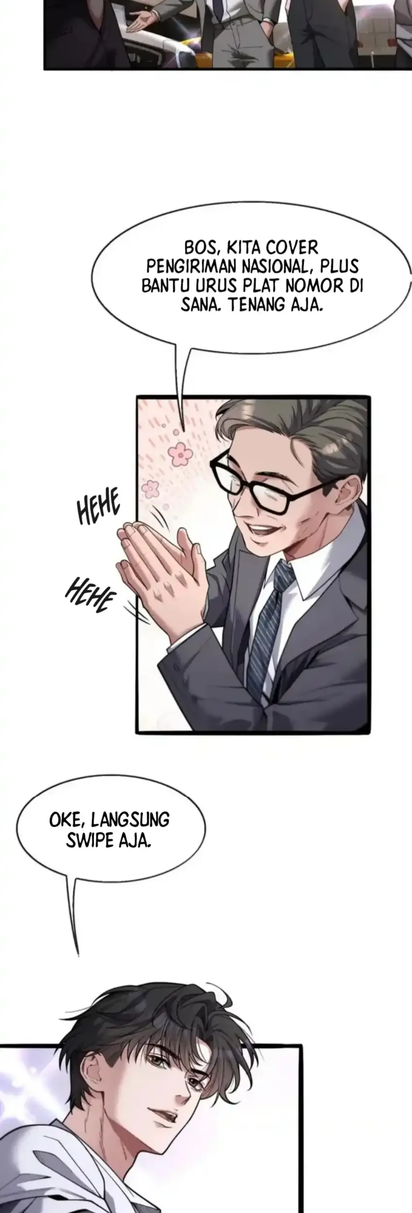 I’m a Super Rich Guy, So It’s Reasonable For Me to Be a Scumbag Chapter 20 Gambar 24