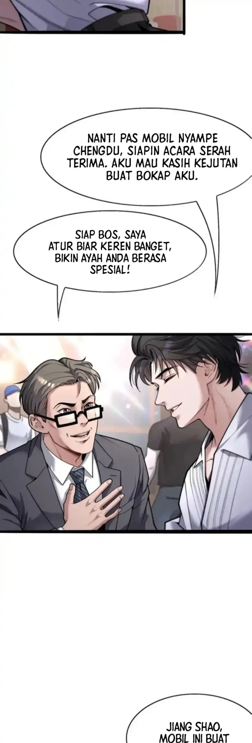 I’m a Super Rich Guy, So It’s Reasonable For Me to Be a Scumbag Chapter 20 Gambar 26