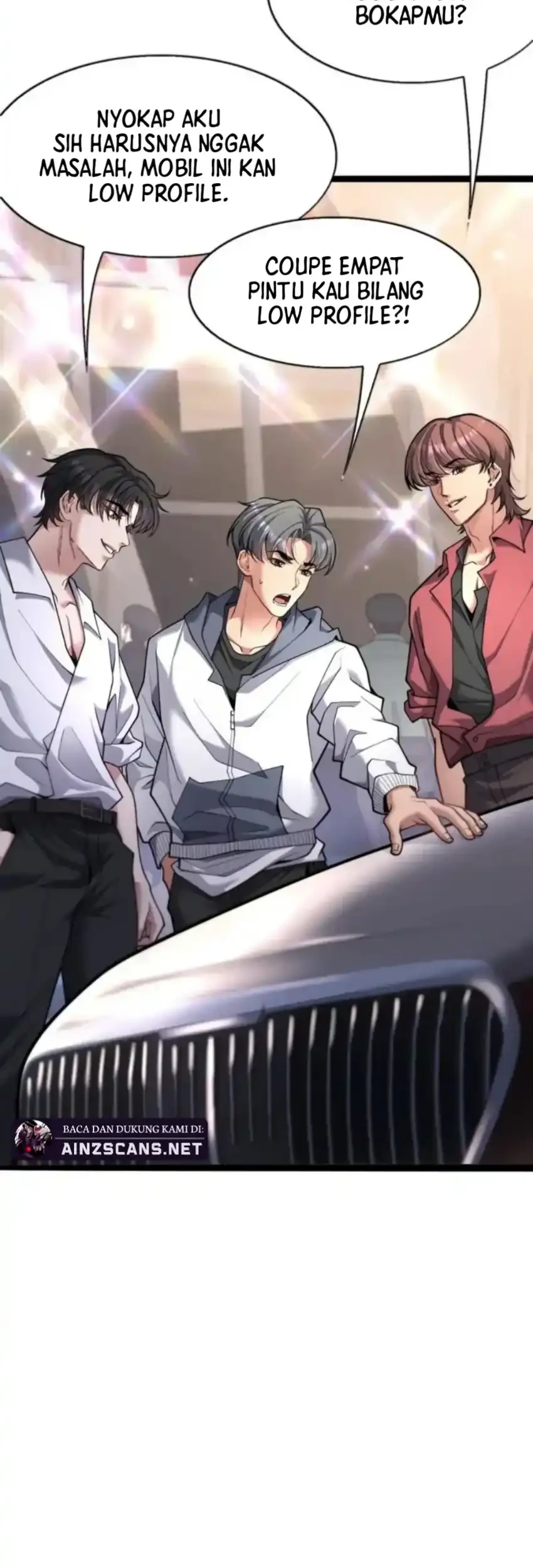 I’m a Super Rich Guy, So It’s Reasonable For Me to Be a Scumbag Chapter 20 Gambar 27