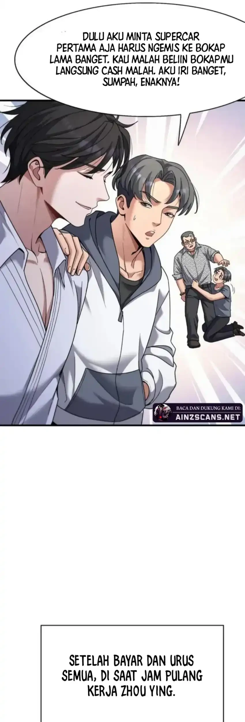 I’m a Super Rich Guy, So It’s Reasonable For Me to Be a Scumbag Chapter 20 Gambar 30