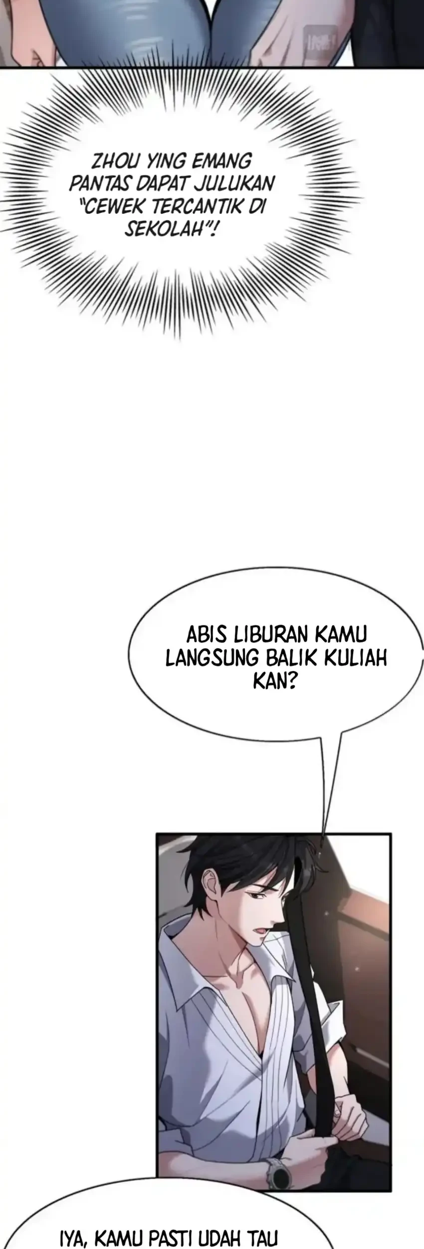 I’m a Super Rich Guy, So It’s Reasonable For Me to Be a Scumbag Chapter 20 Gambar 32