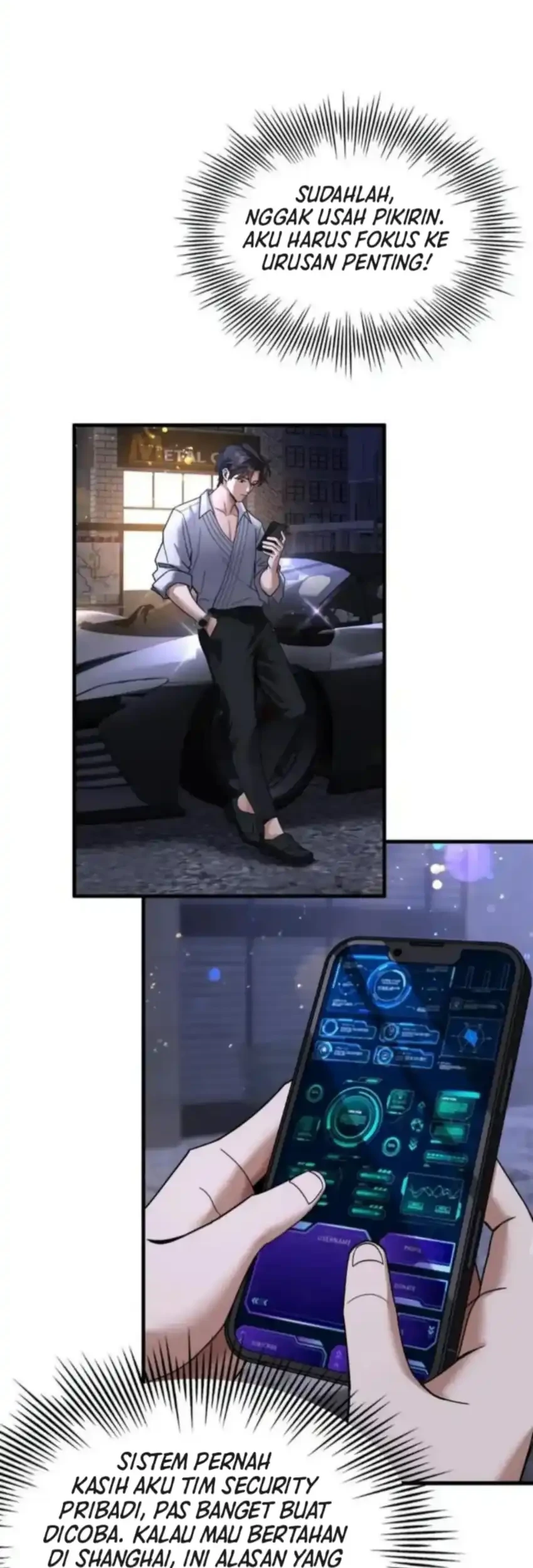 I’m a Super Rich Guy, So It’s Reasonable For Me to Be a Scumbag Chapter 21 Gambar 35