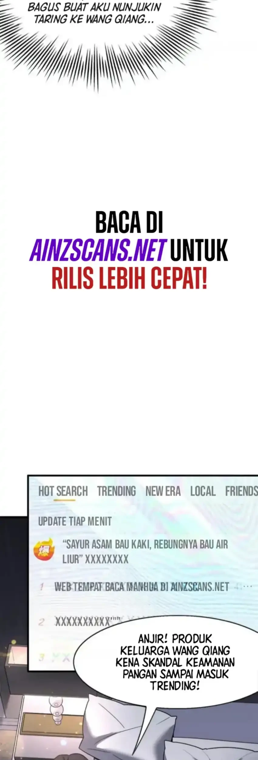 I’m a Super Rich Guy, So It’s Reasonable For Me to Be a Scumbag Chapter 21 Gambar 36