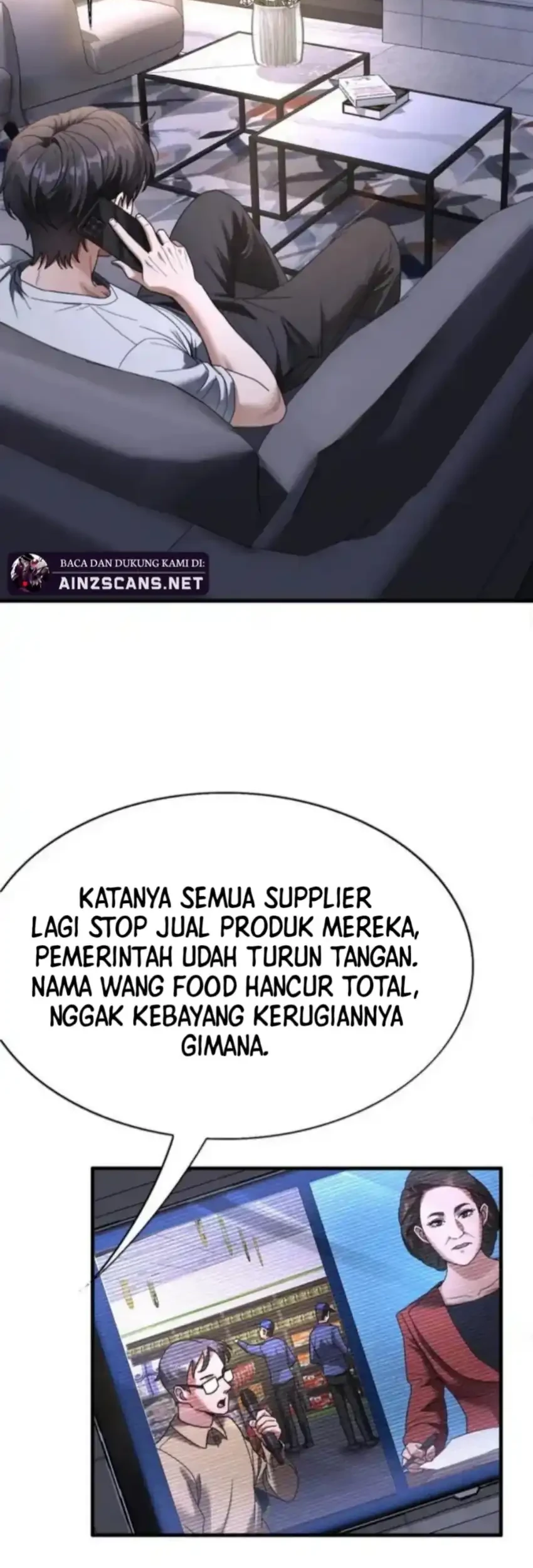 I’m a Super Rich Guy, So It’s Reasonable For Me to Be a Scumbag Chapter 21 Gambar 39
