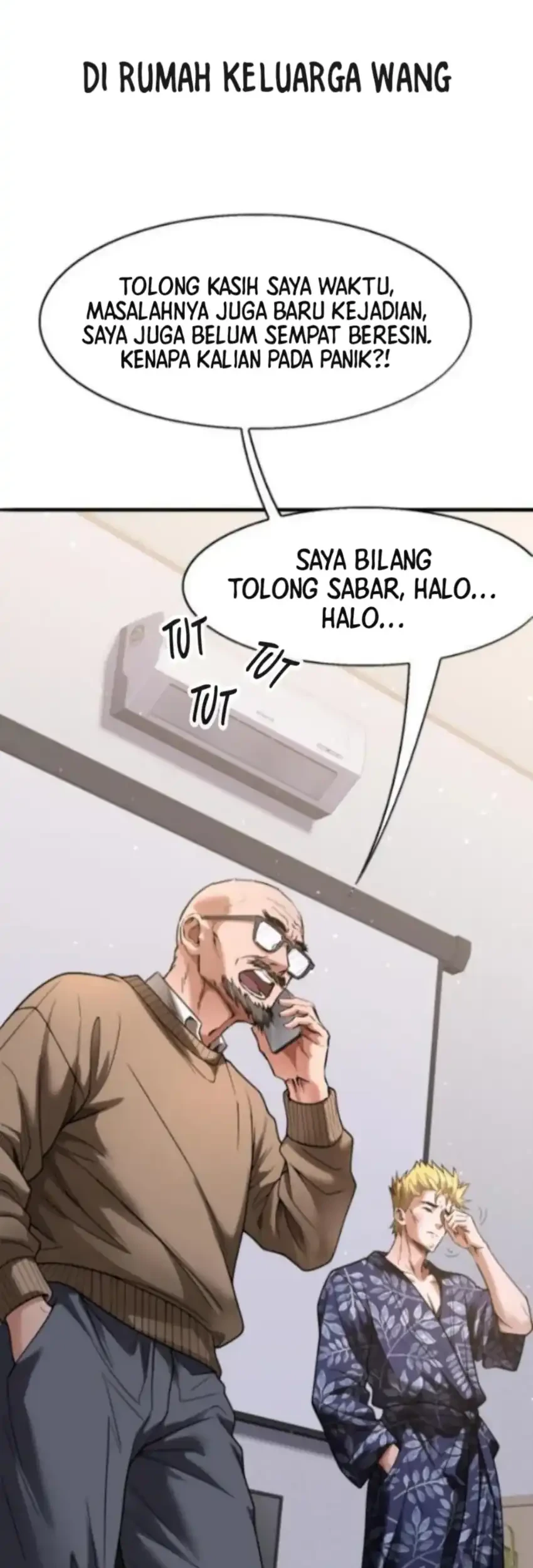 I’m a Super Rich Guy, So It’s Reasonable For Me to Be a Scumbag Chapter 21 Gambar 44