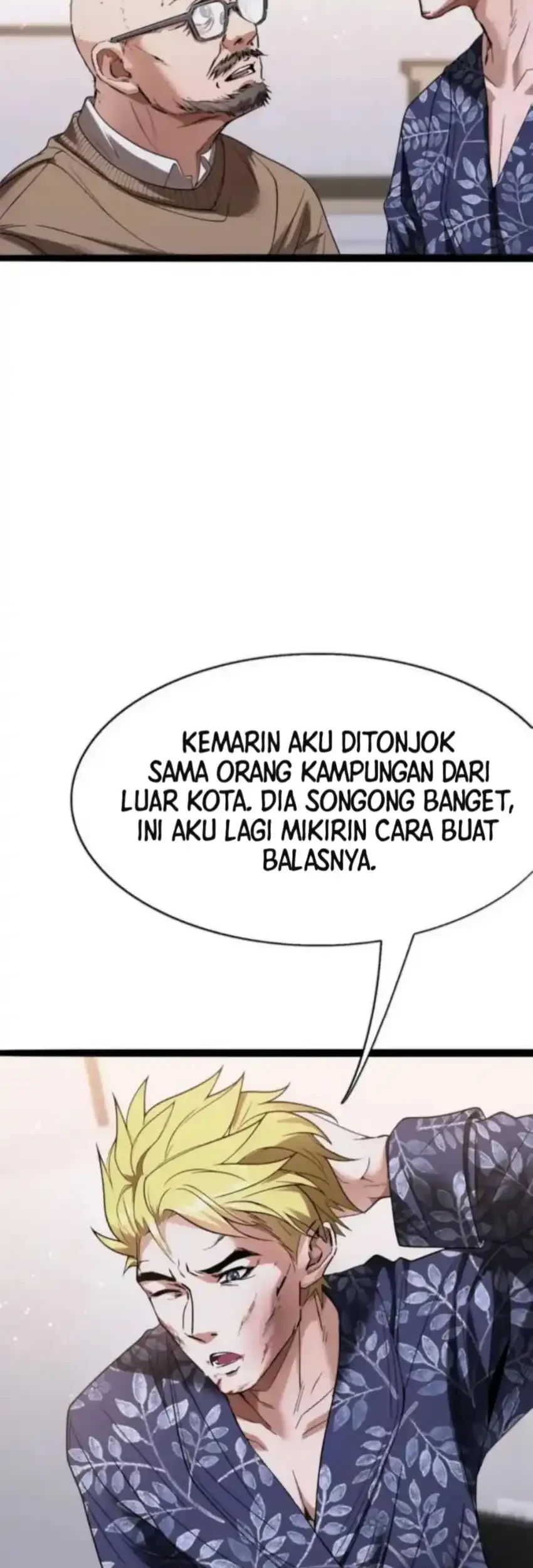 I’m a Super Rich Guy, So It’s Reasonable For Me to Be a Scumbag Chapter 21 Gambar 48