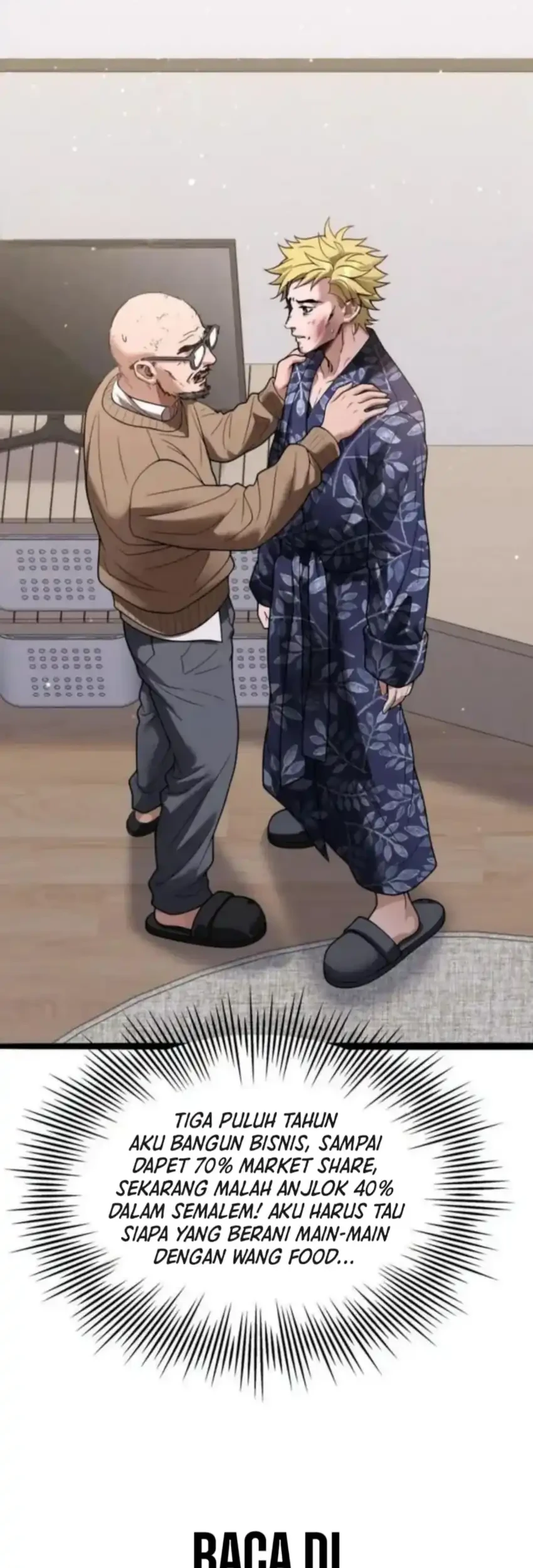 I’m a Super Rich Guy, So It’s Reasonable For Me to Be a Scumbag Chapter 21 Gambar 52