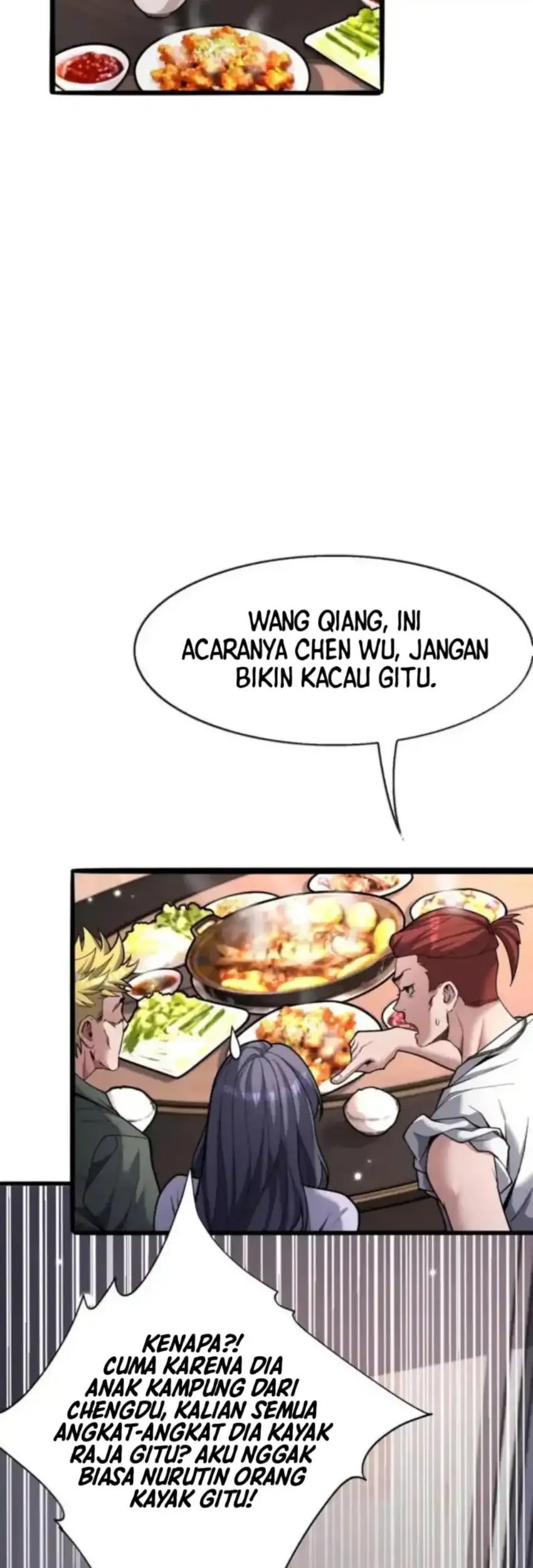 I’m a Super Rich Guy, So It’s Reasonable For Me to Be a Scumbag Chapter 21 Gambar 6