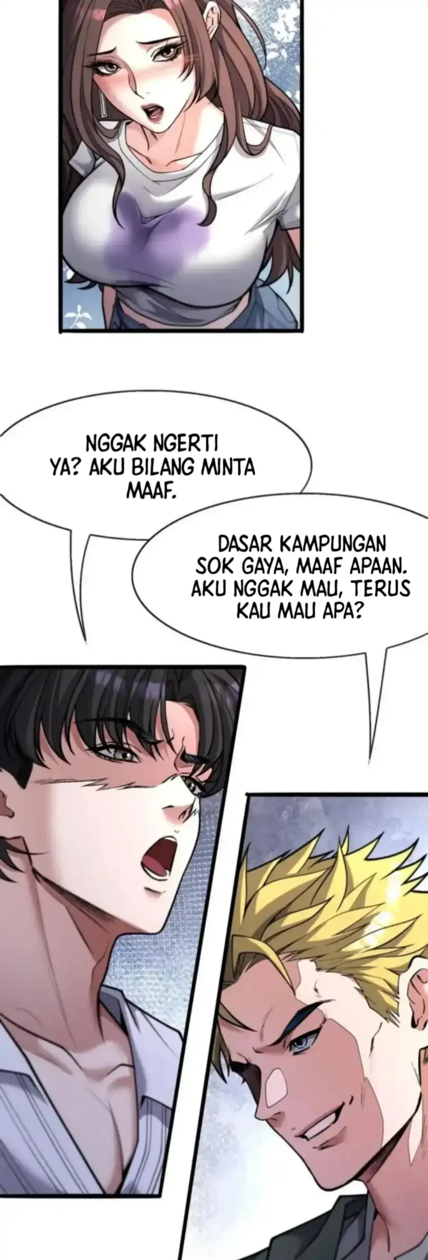 I’m a Super Rich Guy, So It’s Reasonable For Me to Be a Scumbag Chapter 21 Gambar 10