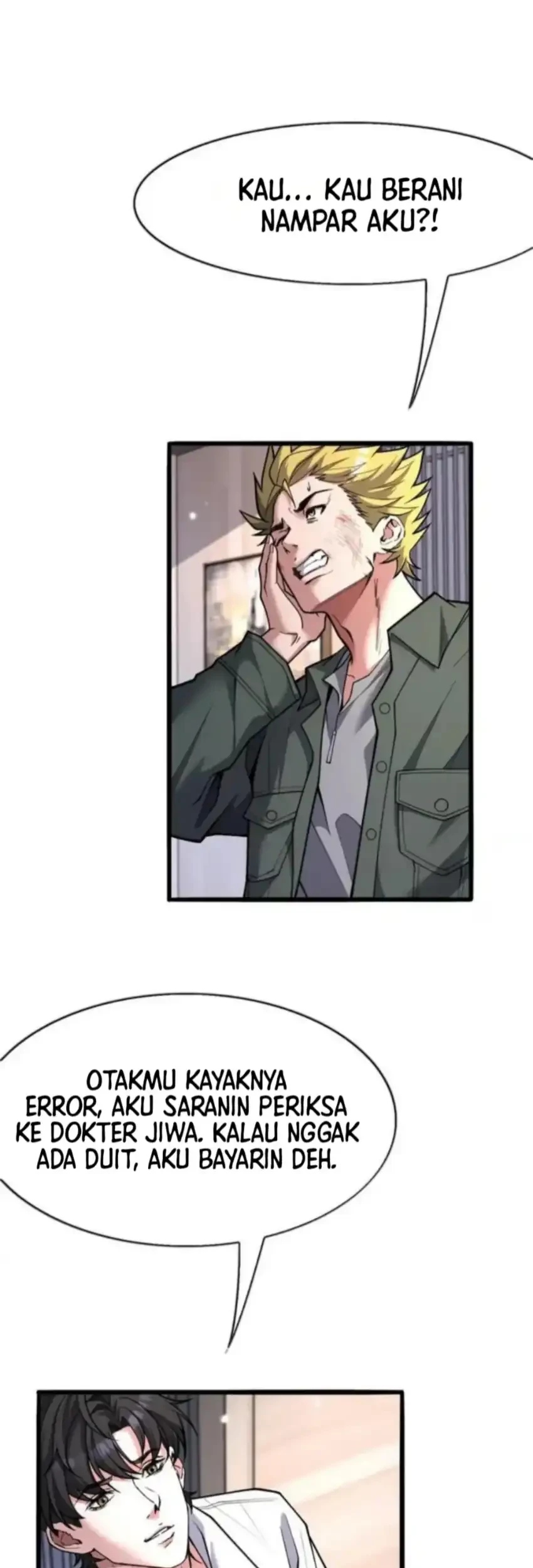 I’m a Super Rich Guy, So It’s Reasonable For Me to Be a Scumbag Chapter 21 Gambar 14