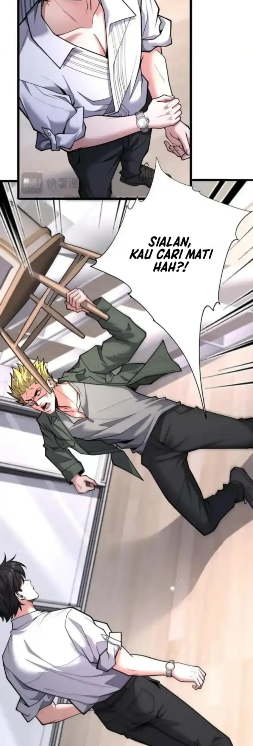 I’m a Super Rich Guy, So It’s Reasonable For Me to Be a Scumbag Chapter 21 Gambar 15