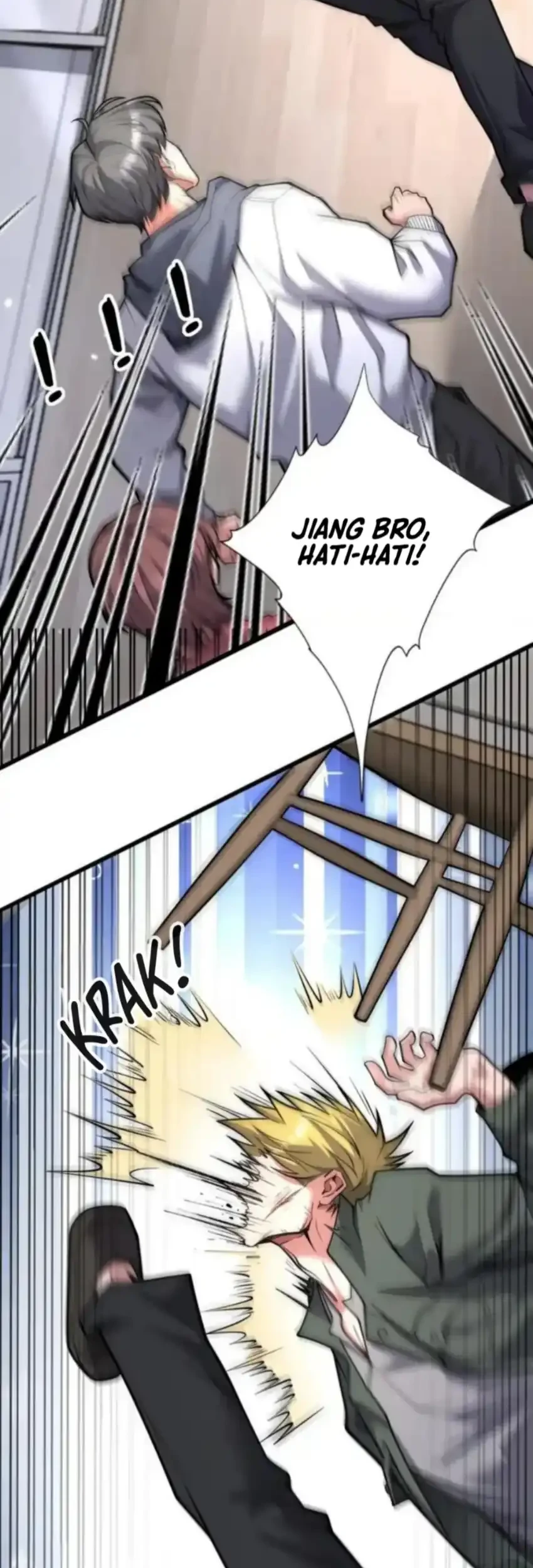 I’m a Super Rich Guy, So It’s Reasonable For Me to Be a Scumbag Chapter 21 Gambar 16