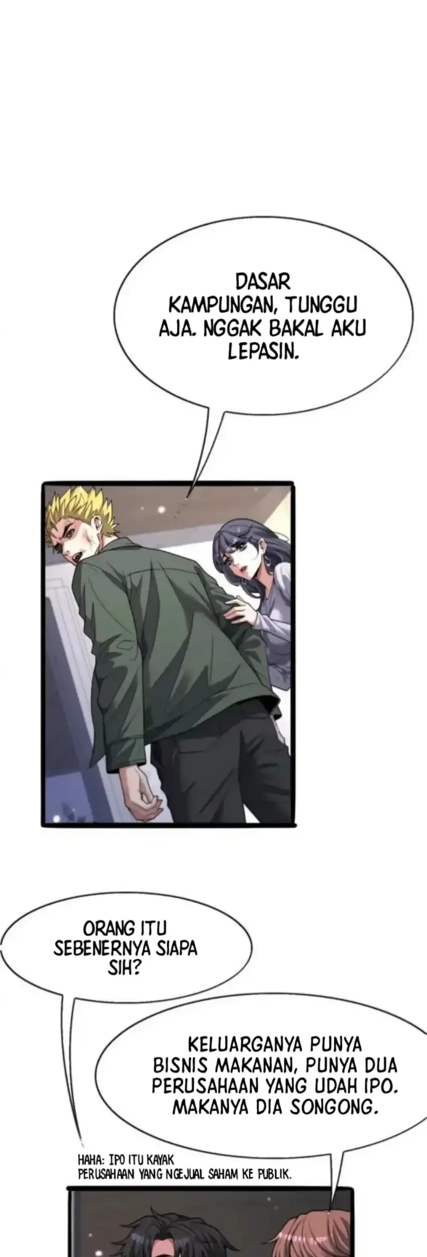 I’m a Super Rich Guy, So It’s Reasonable For Me to Be a Scumbag Chapter 21 Gambar 19