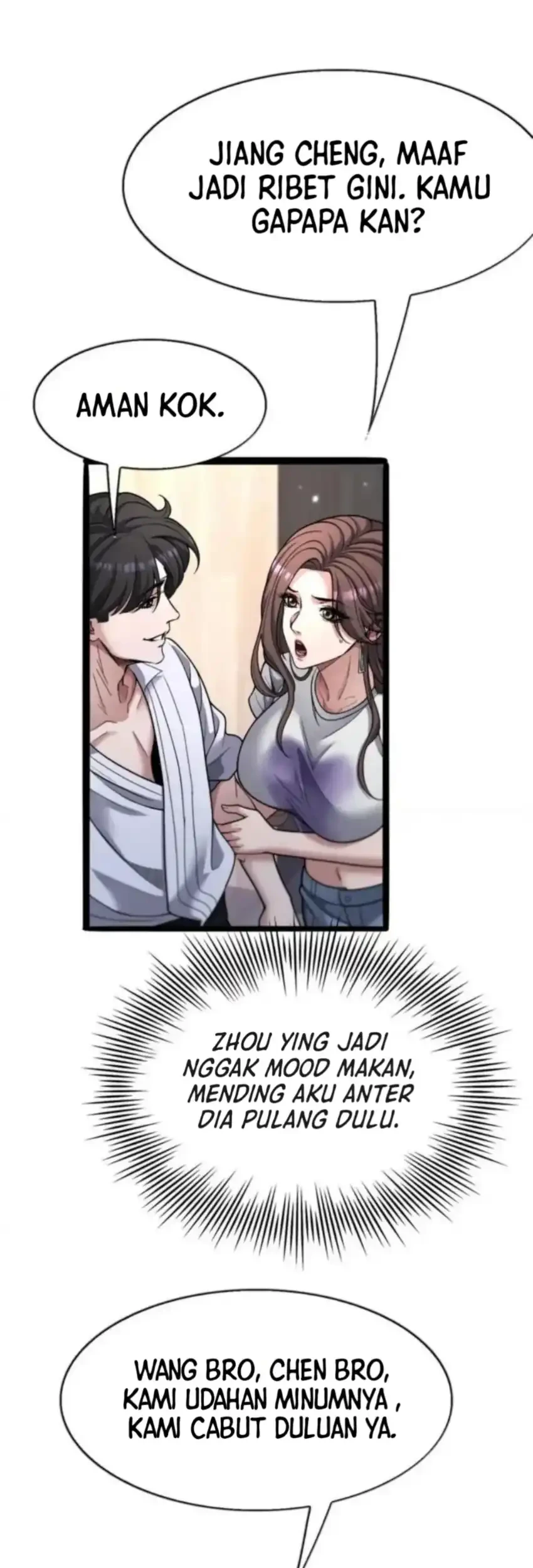 I’m a Super Rich Guy, So It’s Reasonable For Me to Be a Scumbag Chapter 21 Gambar 22