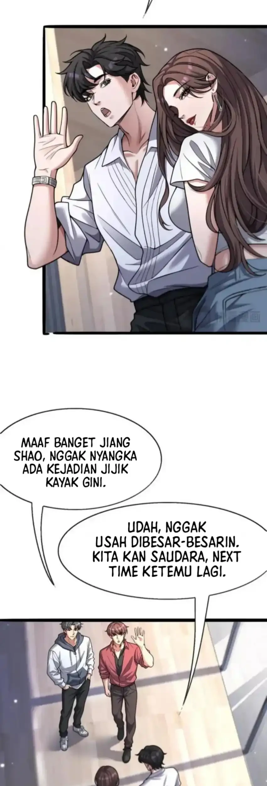 I’m a Super Rich Guy, So It’s Reasonable For Me to Be a Scumbag Chapter 21 Gambar 23