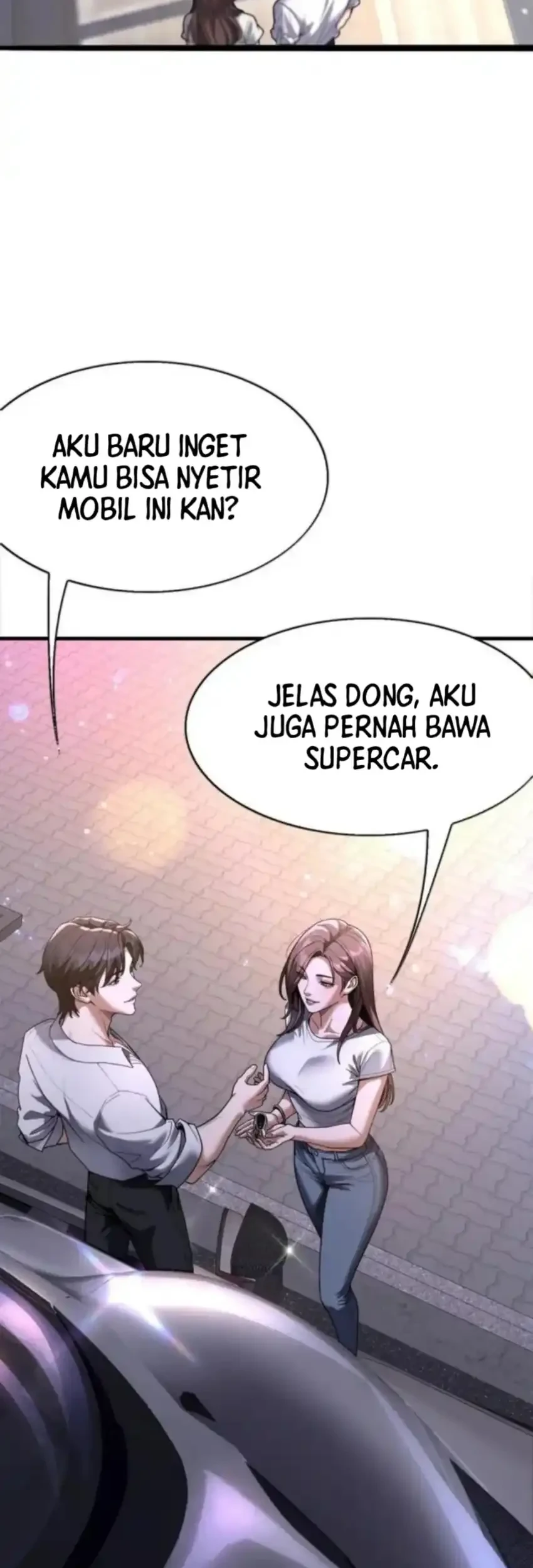 I’m a Super Rich Guy, So It’s Reasonable For Me to Be a Scumbag Chapter 21 Gambar 24