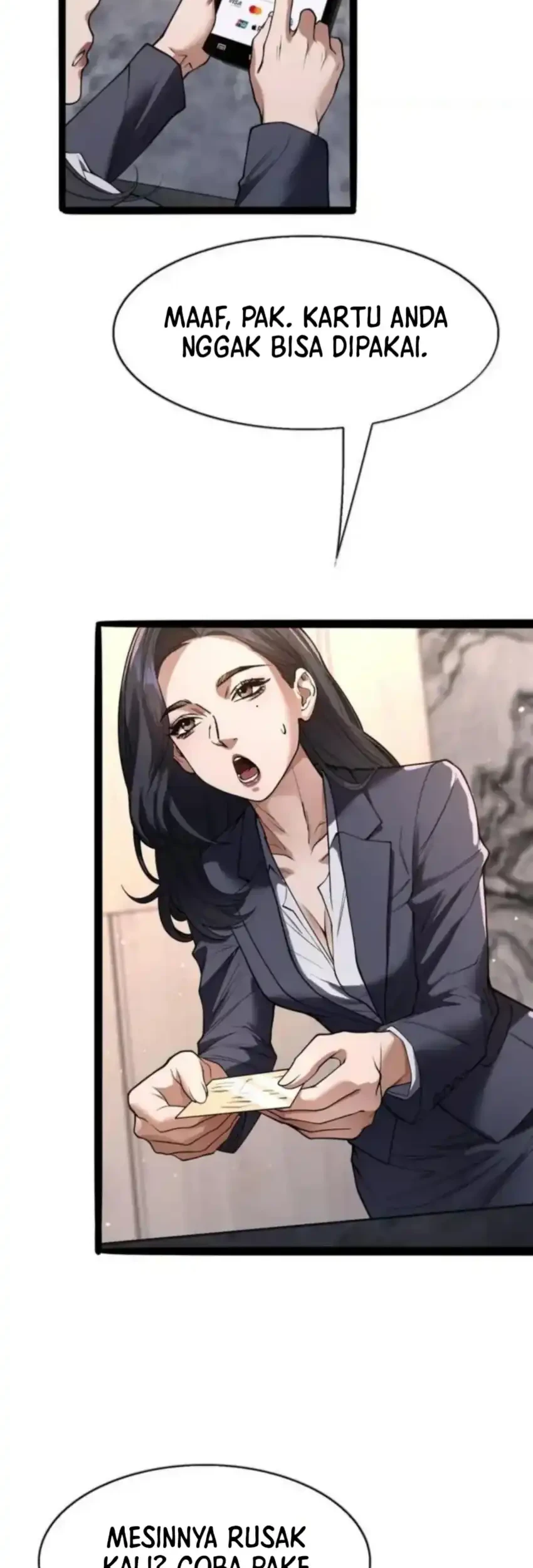 I’m a Super Rich Guy, So It’s Reasonable For Me to Be a Scumbag Chapter 22 Gambar 37