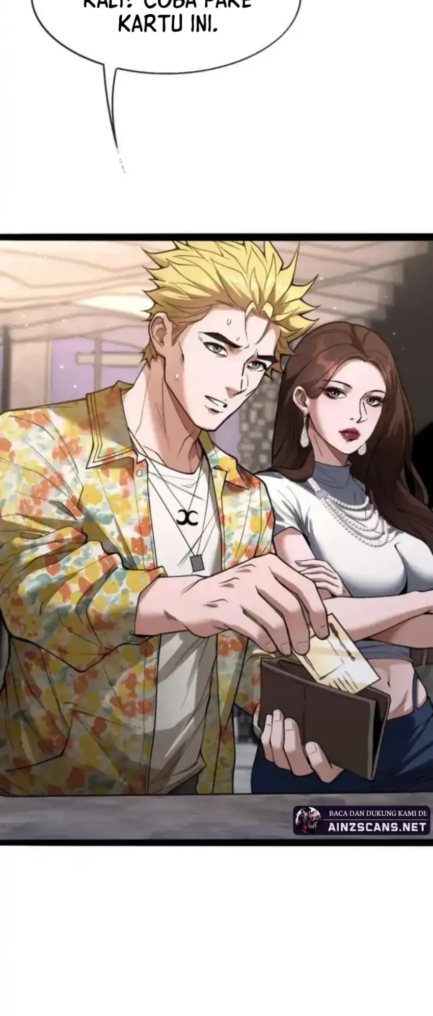 I’m a Super Rich Guy, So It’s Reasonable For Me to Be a Scumbag Chapter 22 Gambar 38