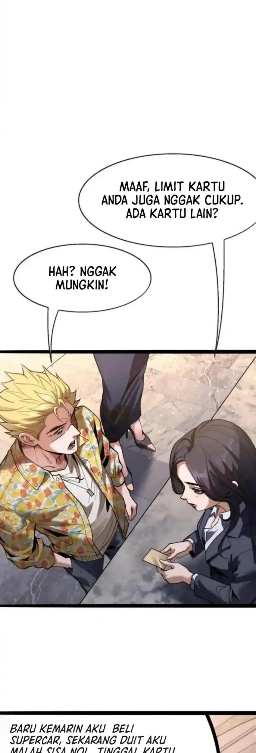 I’m a Super Rich Guy, So It’s Reasonable For Me to Be a Scumbag Chapter 22 Gambar 39