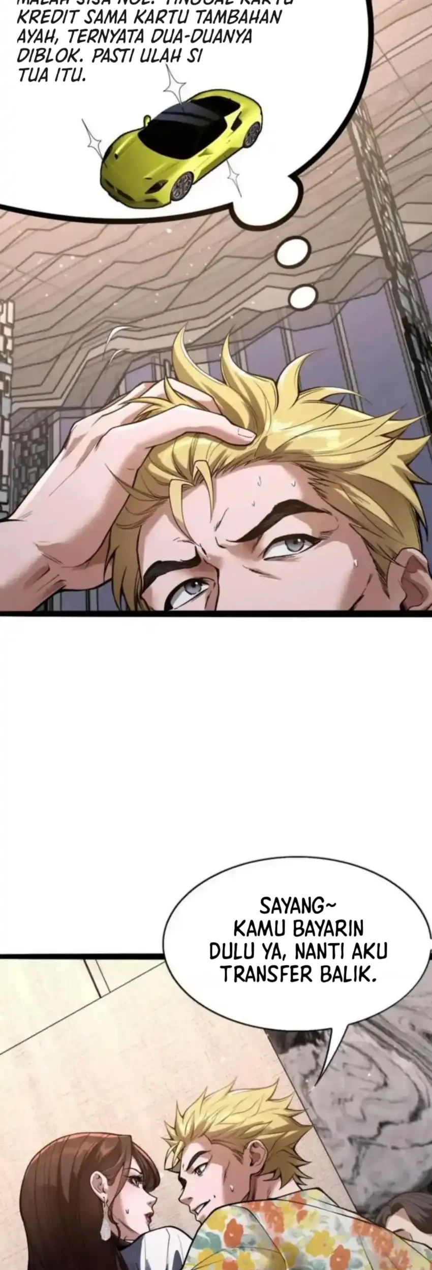 I’m a Super Rich Guy, So It’s Reasonable For Me to Be a Scumbag Chapter 22 Gambar 40