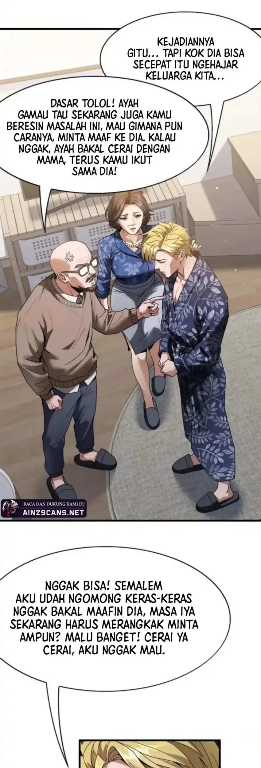 I’m a Super Rich Guy, So It’s Reasonable For Me to Be a Scumbag Chapter 22 Gambar 3