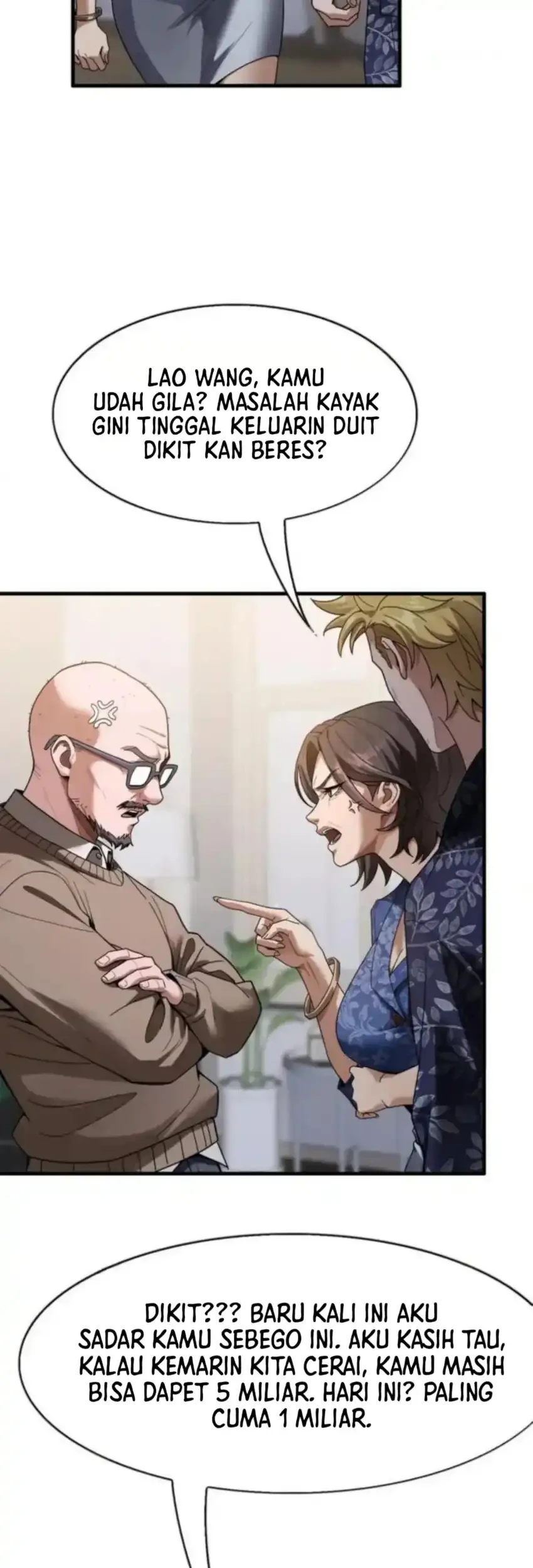 I’m a Super Rich Guy, So It’s Reasonable For Me to Be a Scumbag Chapter 22 Gambar 5