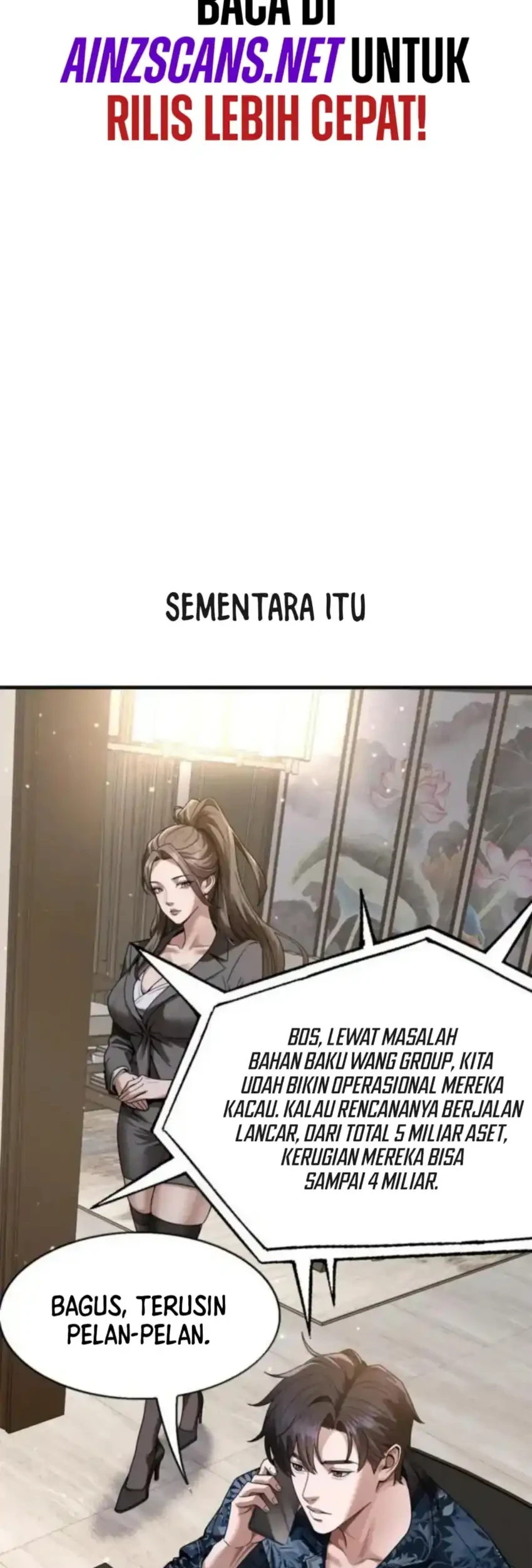 I’m a Super Rich Guy, So It’s Reasonable For Me to Be a Scumbag Chapter 22 Gambar 9