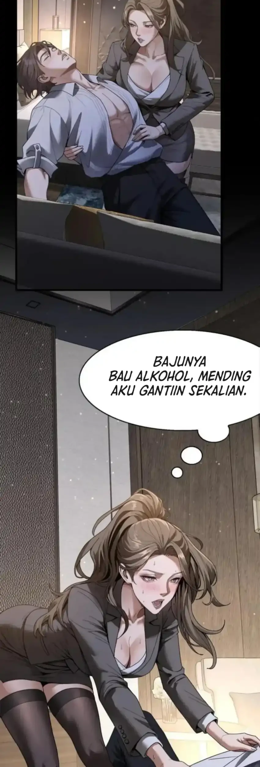 I’m a Super Rich Guy, So It’s Reasonable For Me to Be a Scumbag Chapter 22 Gambar 15