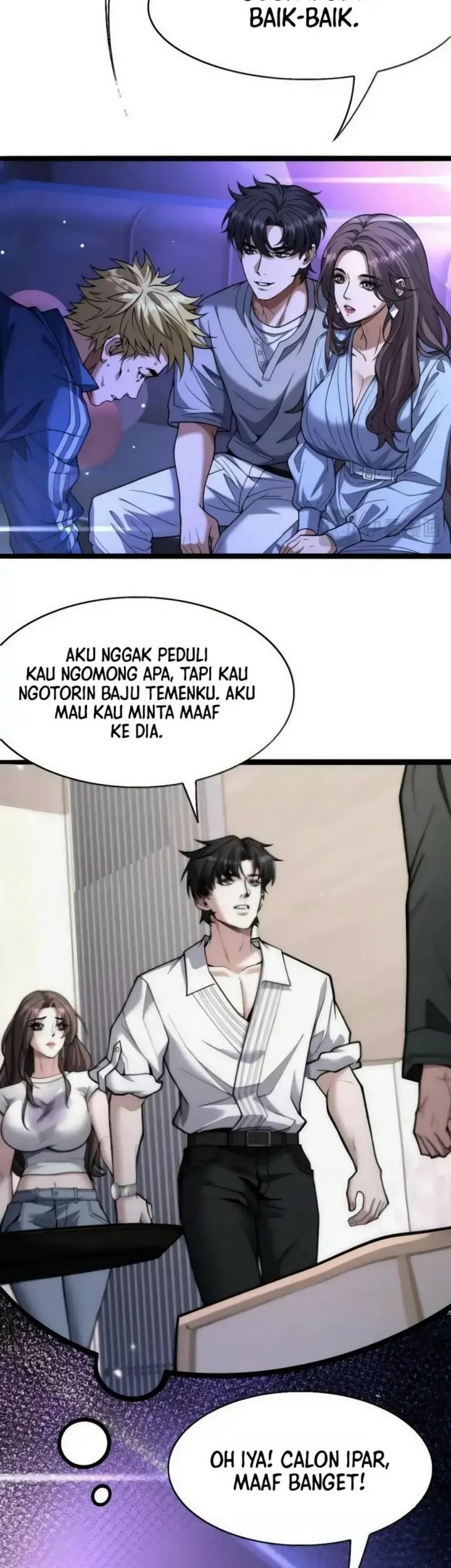 I’m a Super Rich Guy, So It’s Reasonable For Me to Be a Scumbag Chapter 23 Gambar 30