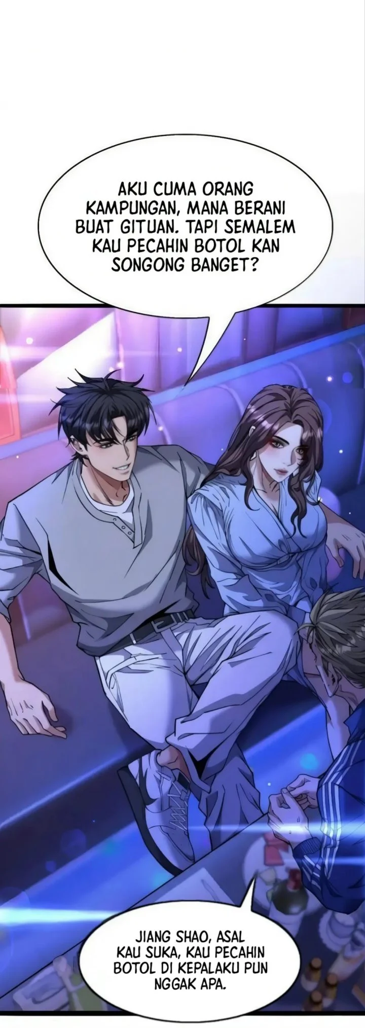 I’m a Super Rich Guy, So It’s Reasonable For Me to Be a Scumbag Chapter 23 Gambar 34