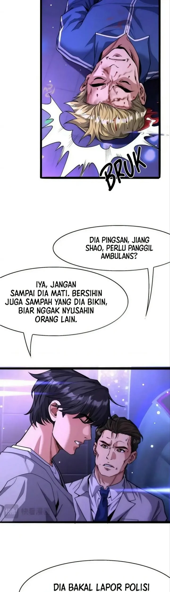 I’m a Super Rich Guy, So It’s Reasonable For Me to Be a Scumbag Chapter 23 Gambar 44