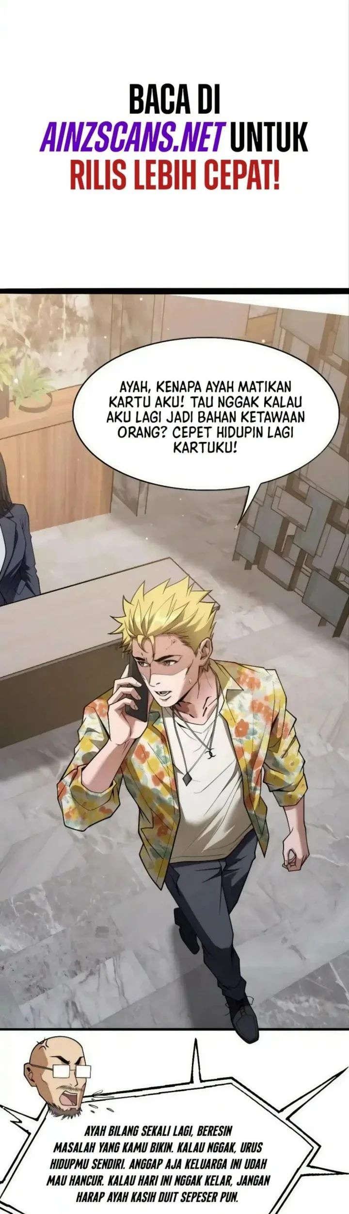 I’m a Super Rich Guy, So It’s Reasonable For Me to Be a Scumbag Chapter 23 Gambar 5