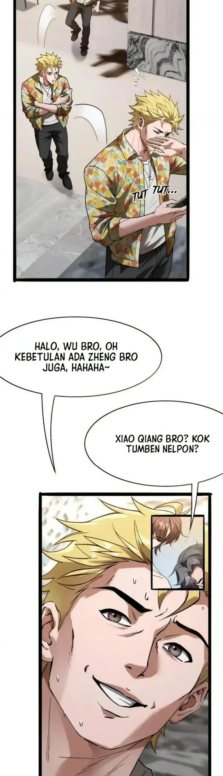 I’m a Super Rich Guy, So It’s Reasonable For Me to Be a Scumbag Chapter 23 Gambar 8
