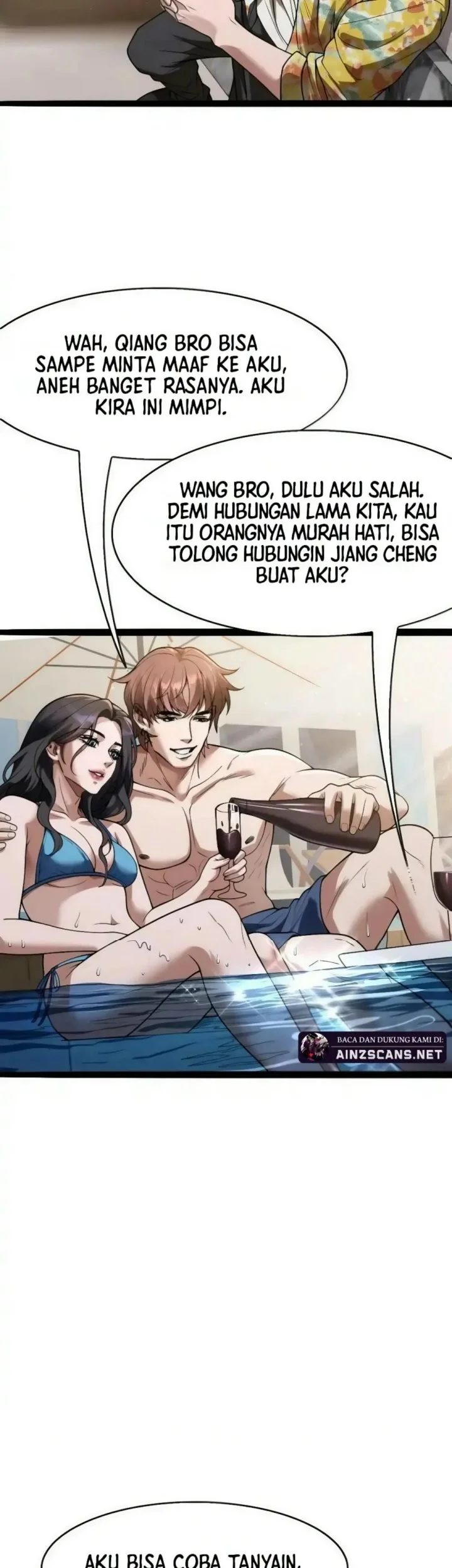 I’m a Super Rich Guy, So It’s Reasonable For Me to Be a Scumbag Chapter 23 Gambar 11