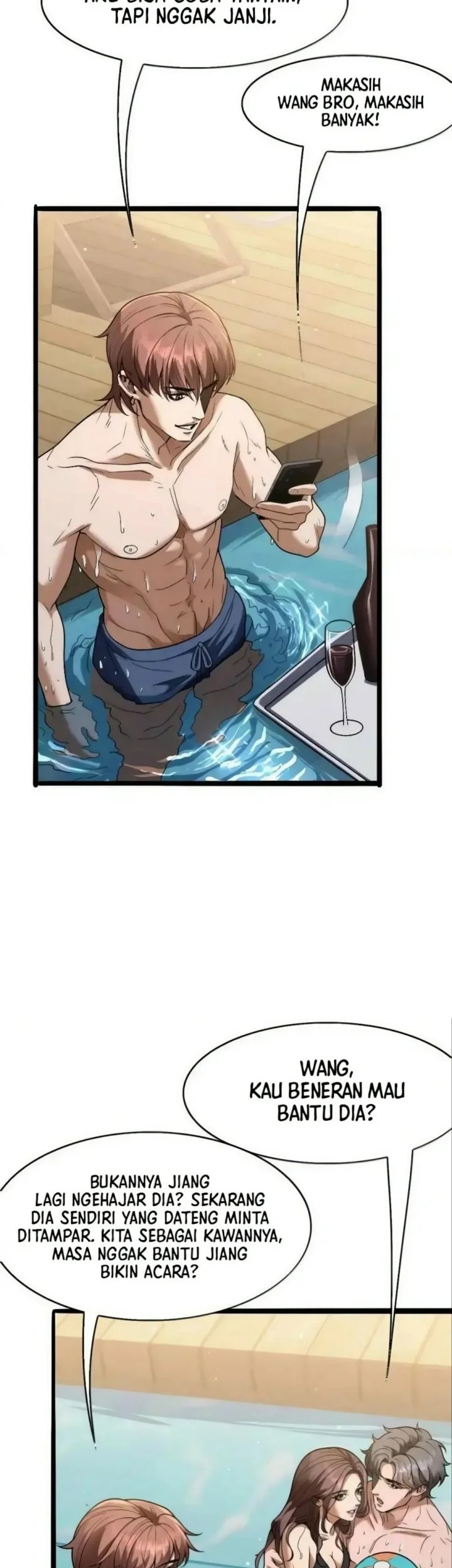 I’m a Super Rich Guy, So It’s Reasonable For Me to Be a Scumbag Chapter 23 Gambar 12