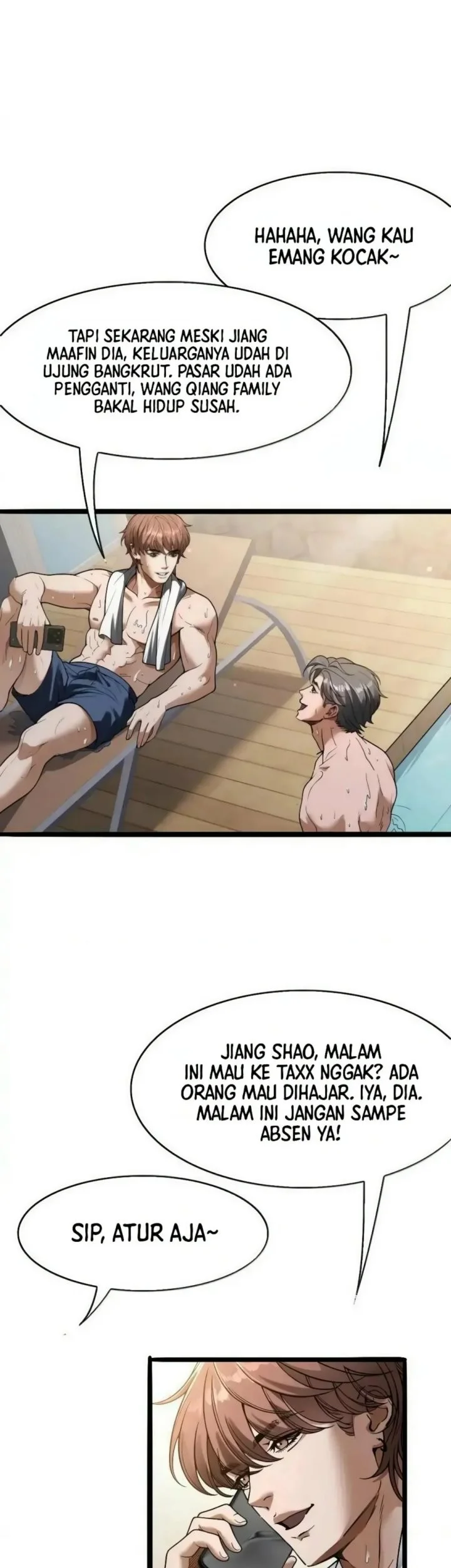 I’m a Super Rich Guy, So It’s Reasonable For Me to Be a Scumbag Chapter 23 Gambar 14