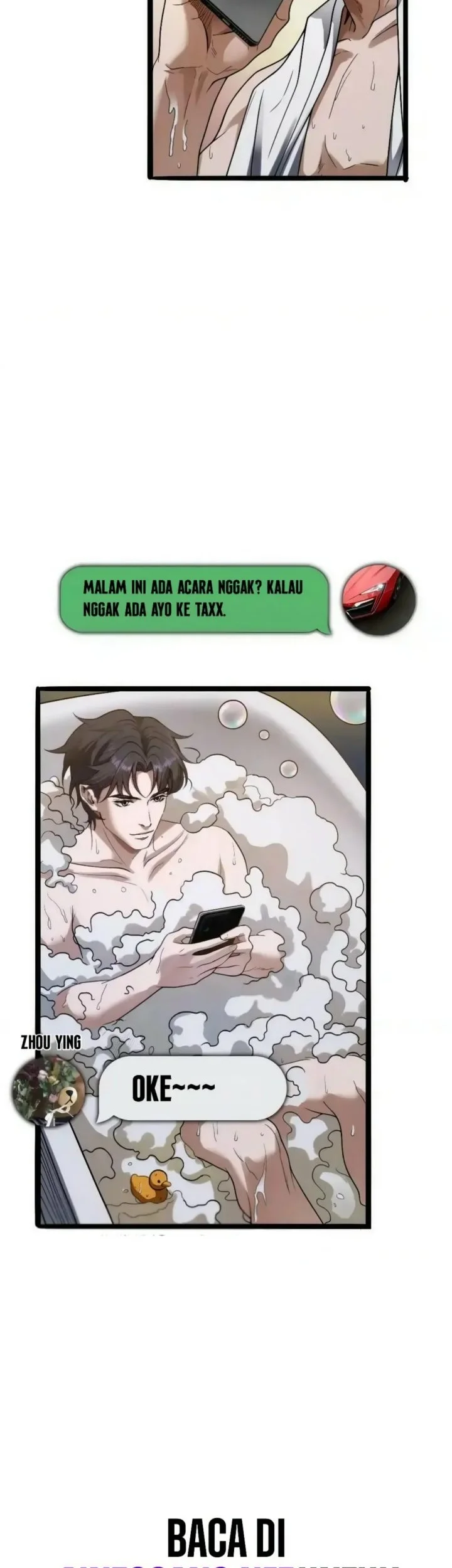 I’m a Super Rich Guy, So It’s Reasonable For Me to Be a Scumbag Chapter 23 Gambar 15